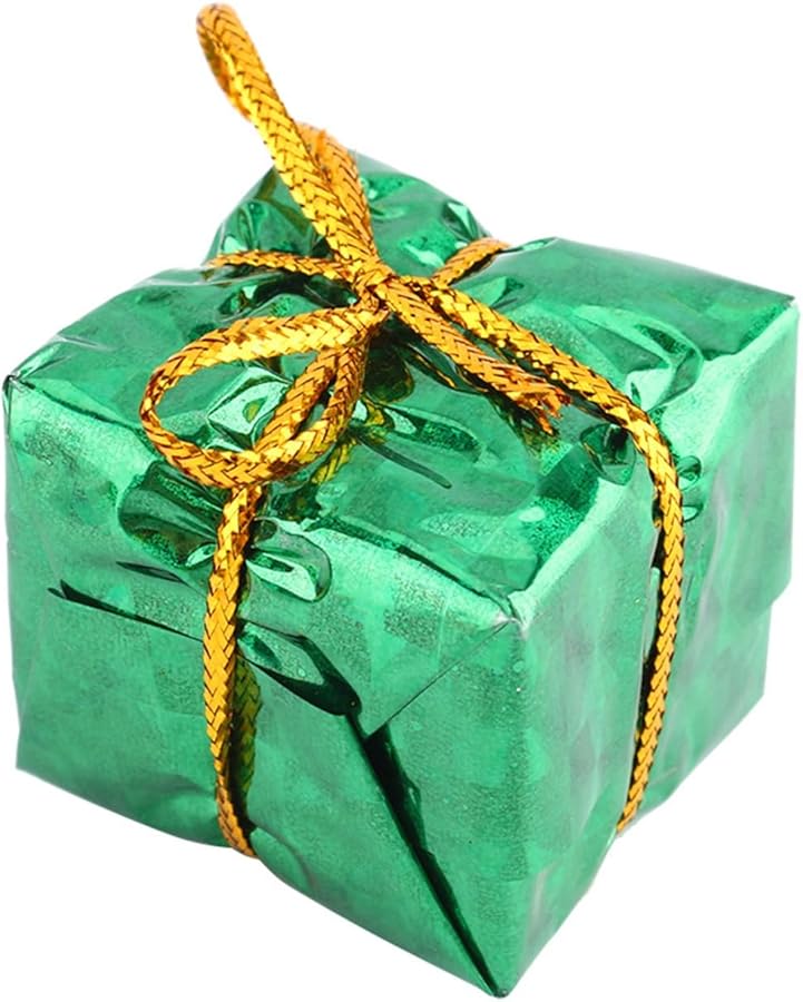 12Pcs Multi Color Christmas Tree Ornaments Box Party Decoration Supplies - Image 3