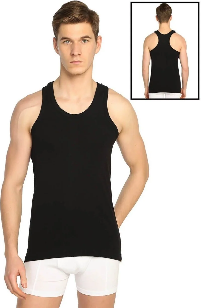Seher Yıldızı Seher Star Seher Men's Ribbed Sports Rambo Athlete