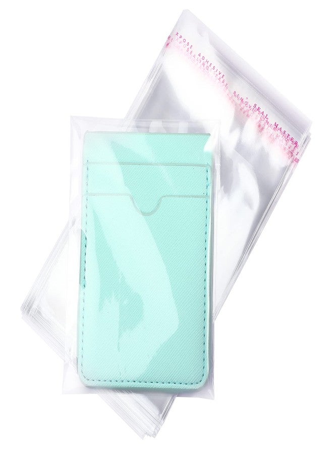 Geyoga 480 Pcs 4 Size Clear Plastic Cello Bag Resealable Self to Adhesive Cellophane Bag for Candy Cookies Decorative Wrapper - Image 4