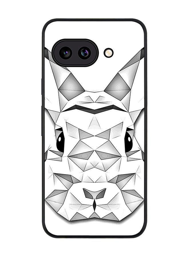 Stylizedd For Google Pixel 9a Case,Slim fit Camera Protection, Shockproof Thin Phone cover  - Poly Bunny