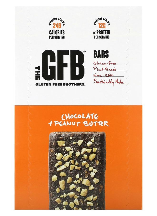 Gluten Free Bars Chocolate + Peanut Butter 12 Bars 2.05 oz (58 g) Each - pzsku/ZDFF9BA149F49A9D9E770Z/45/_/1740571447/d03b4a63-49f9-4f57-b7c8-46d71cb0ac6f