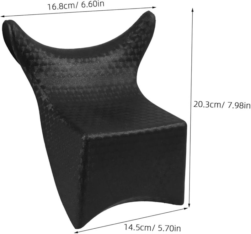 Reusable Ergonomic Neck Support Cushion For Salon Shampoo Bowl Easy To Clean - Image 3