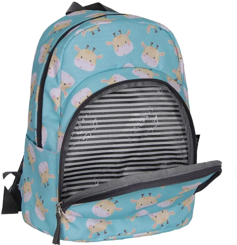 بينيتون .flask Gift - Cambridge Polo Club Kindergarten Backpack