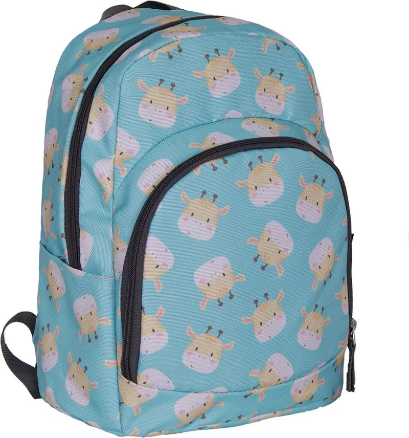 بينيتون .flask Gift - Cambridge Polo Club Kindergarten Backpack