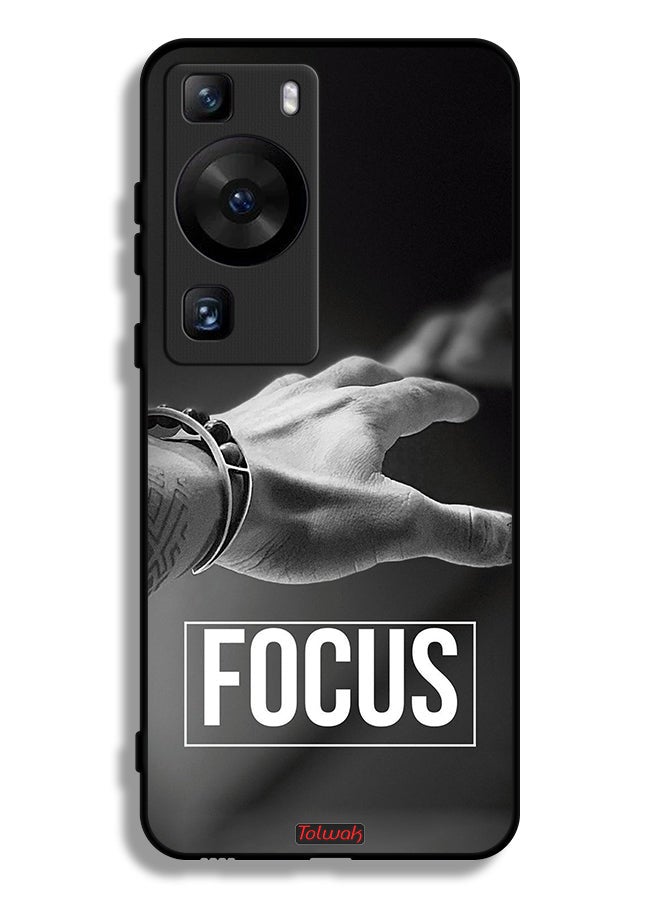 Tolwak Huawei P60 Pro Protective Case Cover Focus - Image 1