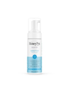the Honey Pot company The Honey Pot Company - Sensitive Feminine Wash - Herbal Infused - PH Balanced Plant Based Natural Hygiene Products - 5.51 Fluid Oz 