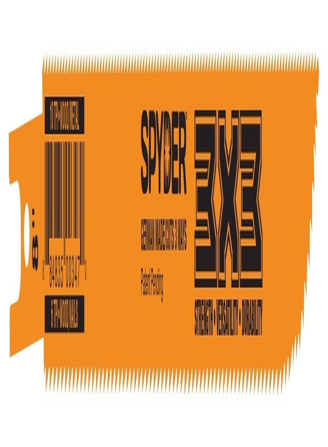 Spyder 200171 3x3 6x10 TPI Reciprocating Saw Blade, 8-Inch, Single Pack - Image 1