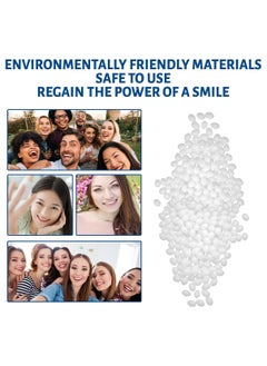 EELHOE Thermal Forming False Teeth Tooth Repair Kit Tooth Repair Granules for Missing and Broken Tooth Temporary Teeth Filling Repair Kit  - Image 4