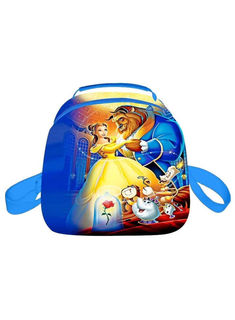 تى تى ستايل لانش باج للاطفال وتربروف معزولة حراريا