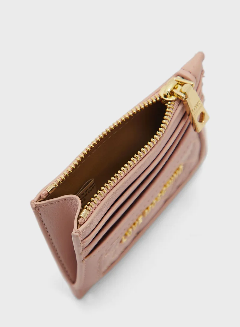 Love Moschino Quilted Wallet