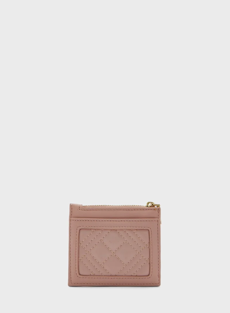Love Moschino Quilted Wallet
