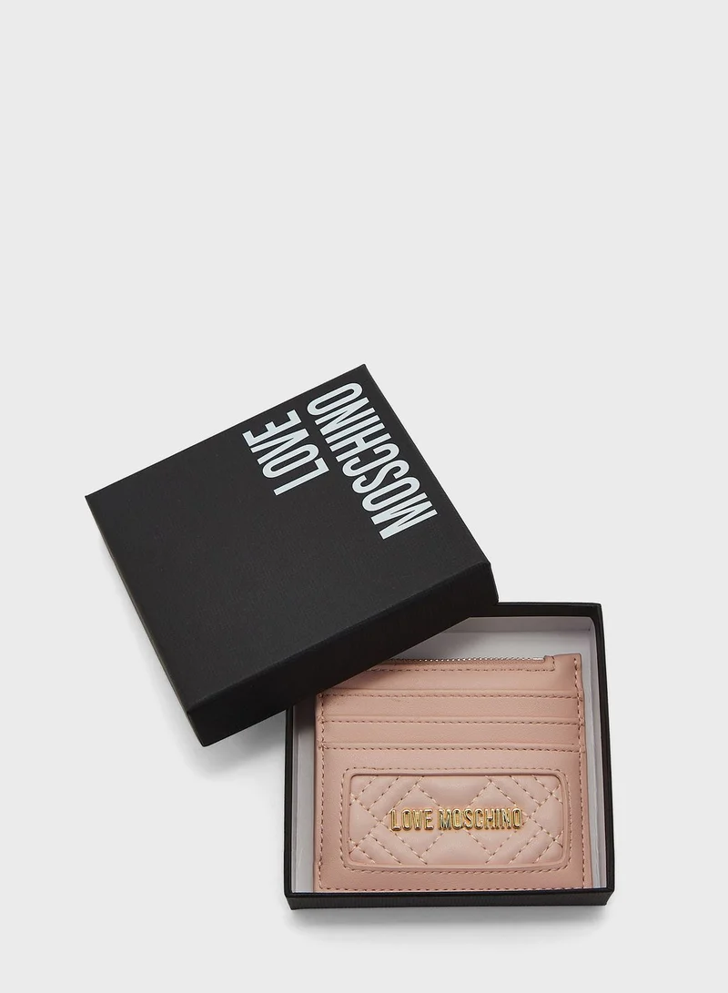 Love Moschino Quilted Wallet