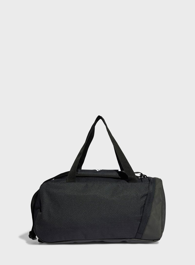 Adidas 3-Stripe Essential Extra Small Duffel Bag - Image 2