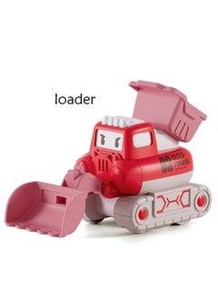 Generic 4 Pieces According To Inertial Engineering Truck Toys, Push And Go Toy Car set, Inertial Toy Car  - Image 5