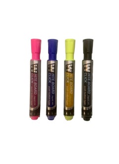 DECO A set of Whiteboard Pens, 4 Colors 