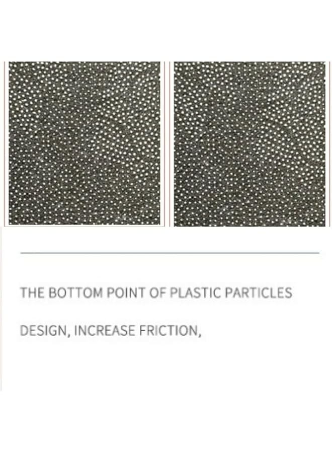 The Bros حصيرة ترحيب بتصميم قطة، حصيرة دخول مطاطية غير قابلة للانزلاق، 16" × 24" (حصيرة ترحيب قطة) - Image 4