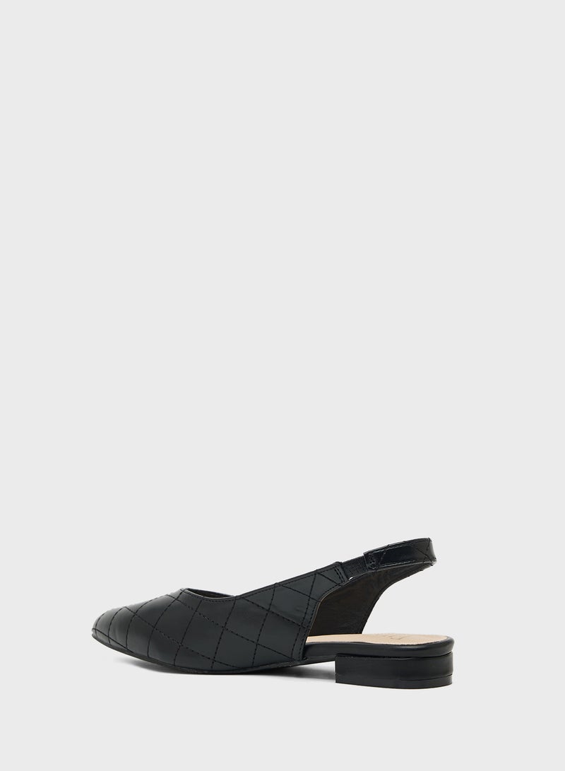 ايلا باليرينا مدببة بحزام خلفي - Image 3