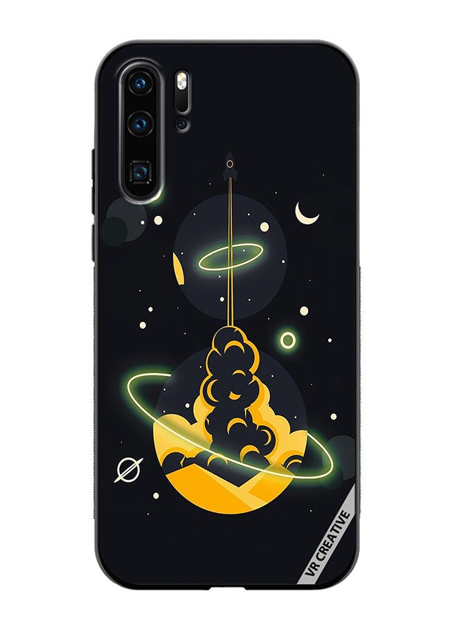 VR CREATIVE Protective Case Cover For Huawei P30 Pro Galaxy Design Multicolour - Image 1
