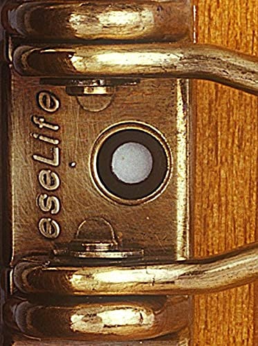 eseLife eseLife Super Strong Door GuardSecurity Latch for Safe and Secure Home Brown  - Image 4