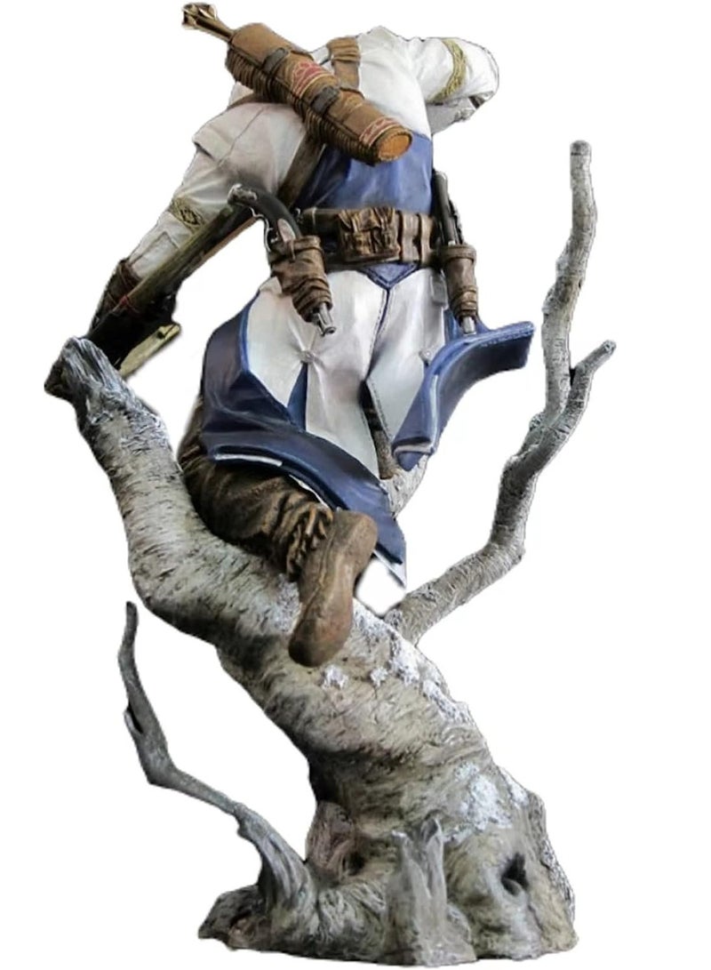 Genérico Assassin's Creed III Freedom Edition Connor Action Figure Boxed Model Collectible Toy. - Image 2