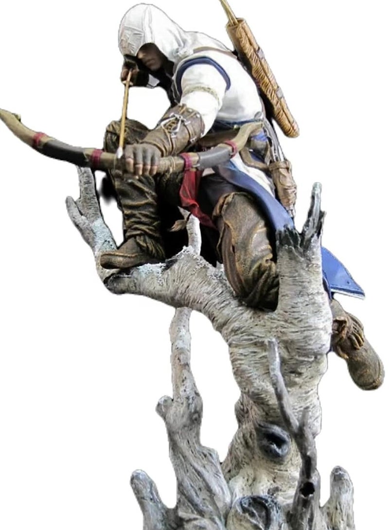 Genérico Assassin's Creed III Freedom Edition Connor Action Figure Boxed Model Collectible Toy. - Image 1