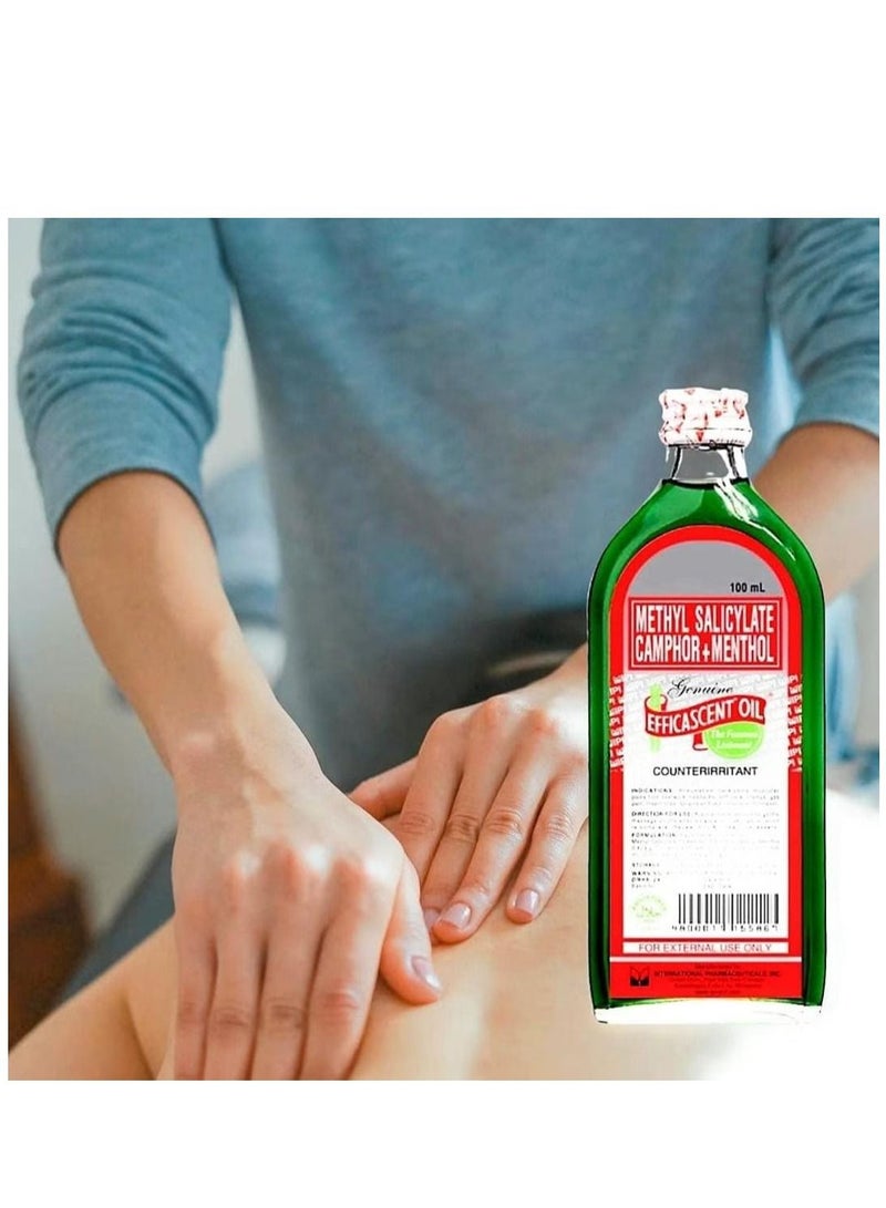 جينيون زيت فعال فليبيني للتدليك والاسترخاء - Image 2