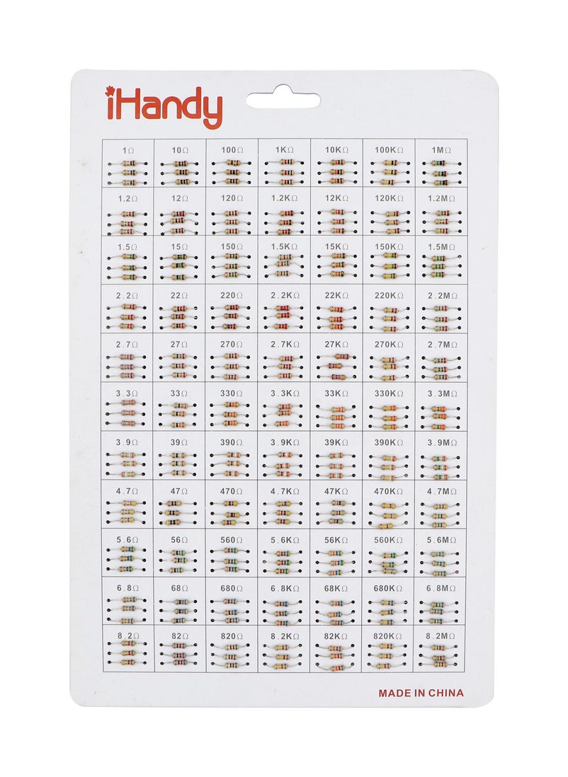 Blister Set of Resistors - Multicolour