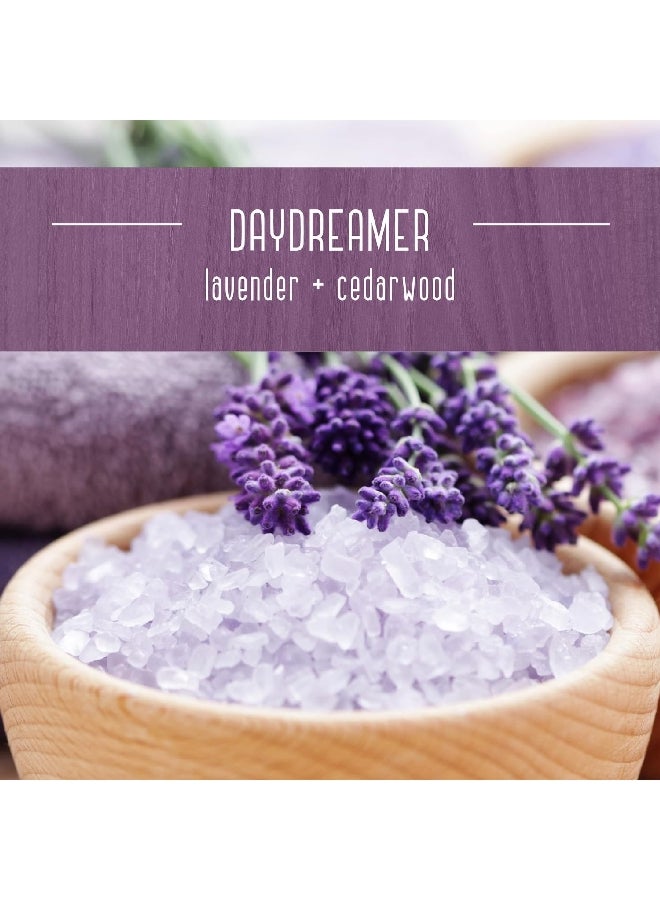 CANDLE-LITE Essential Elements Daydreamer Wooden Wick Scented Jar Candle White 453 g 4550353 - Image 3