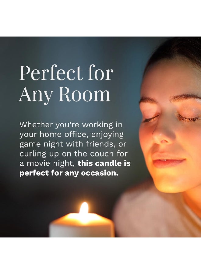 CANDLE-LITE Essential Elements Daydreamer Wooden Wick Scented Jar Candle White 453 g 4550353 - Image 4