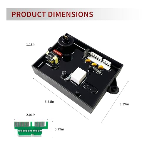 GEIparts 91365 91226 Ignition Control Circuit Board Kit Replacment Use GasElectric 12 VDC Water Heaters Part for XT Series GCH6A10E GC6AA10E - Image 3