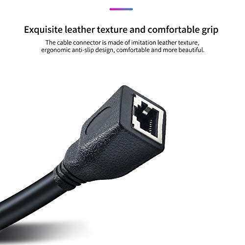 SiYear XLR 5 pin RJ45 Adapter Cable-XLR 5 Pin Male & 5 Pin Female to RJ45 Female DMX Ethernet Adapter Converter Cable(1SET/ 2PACK) - Image 4