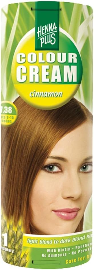 Hennaplus Colour Cream Cinnamon 738