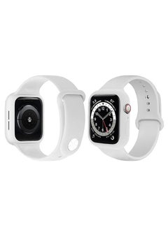 Replacement Band For Apple Watch Series 6/SE/5/4 White