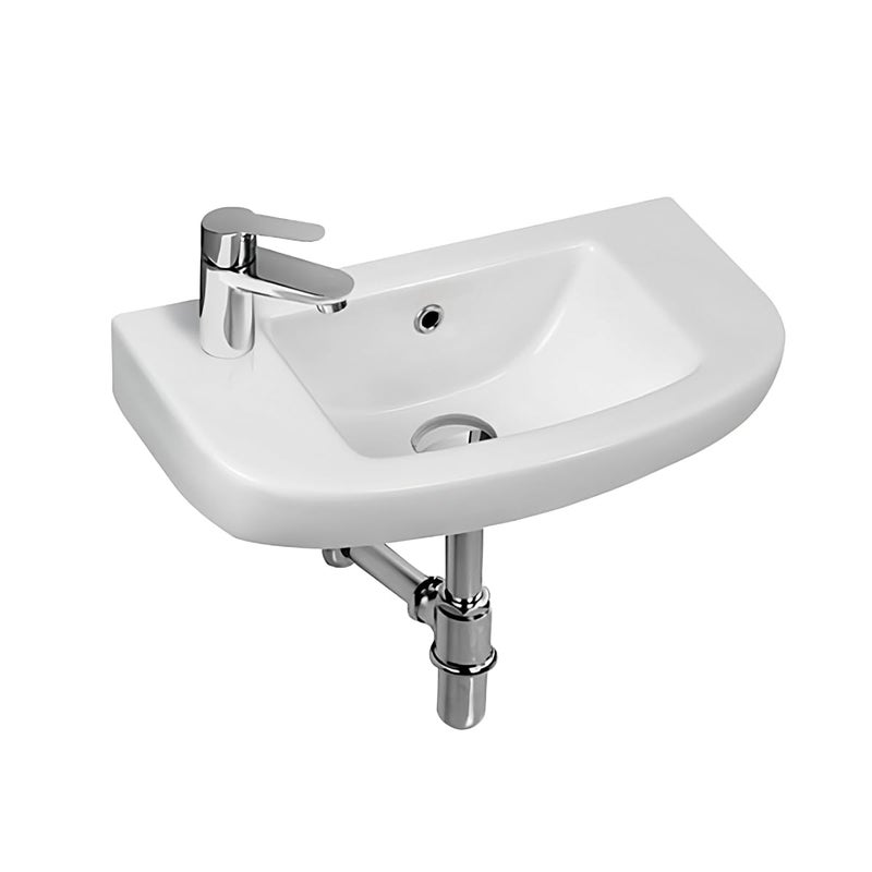 SYON Syon MINT Wall Mount Wash Basin 18x10  - Image 2