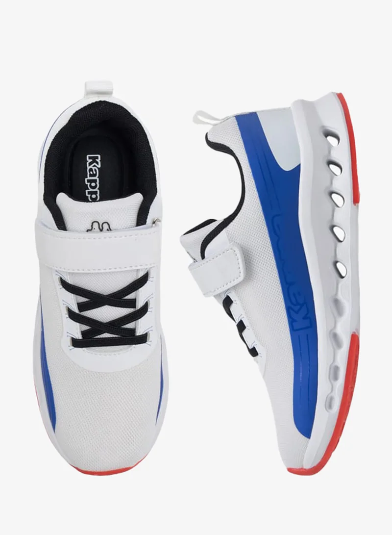 كابا أحذية مشي للأولاد بطبعة شعار مع إغلاق بشريط لاصق