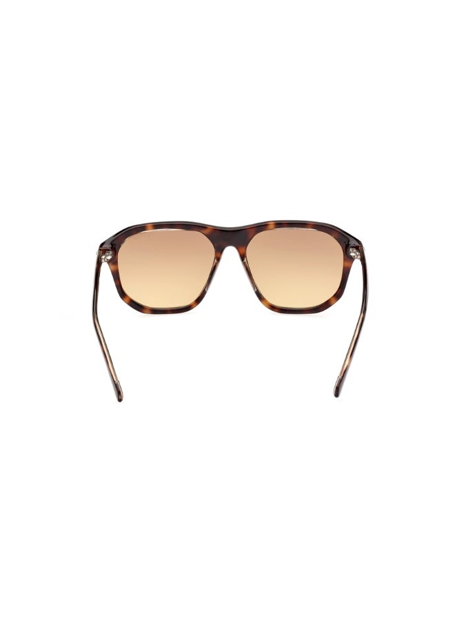 GUESS Unisex Hexagon Sunglasses - GU00057_52F - Lens size: 60 mm - Image 3