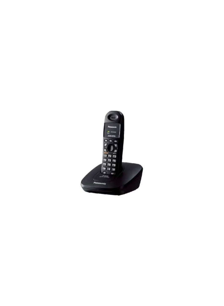 Panasonic Caller-ID Cordless Telephone Black KX-TG3600BX