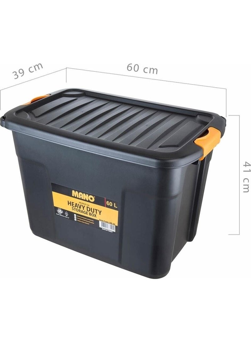 MANO - 60 Liter Storage Box Nb-60 - Image 1