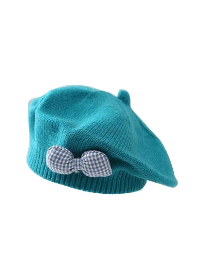 BIBABLYKE Cute Baby Girl Knitted Beret Soft & Comfortable Hat Stylish Infant Girl Beret Hat Perfect for Outdoor Activities Gift - Image 3
