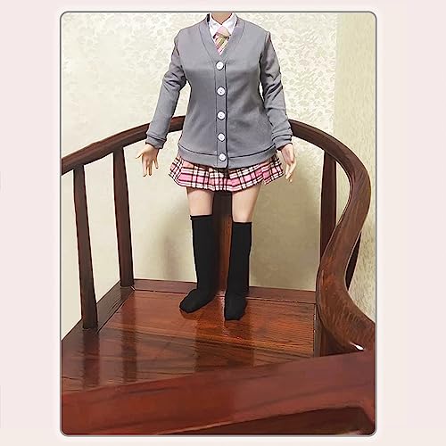 xinXbabe Doll Clothes for 32 inch Dolls 80cm Life Size Doll Clothing 32 inch Height School Uniform Girls Uniform 12 Doll Outfits - Image 5