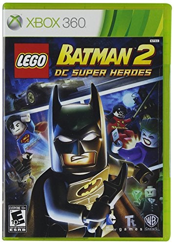 WB LEGO Batman 2 DC Super Heroes Xbox 360 - Image 1
