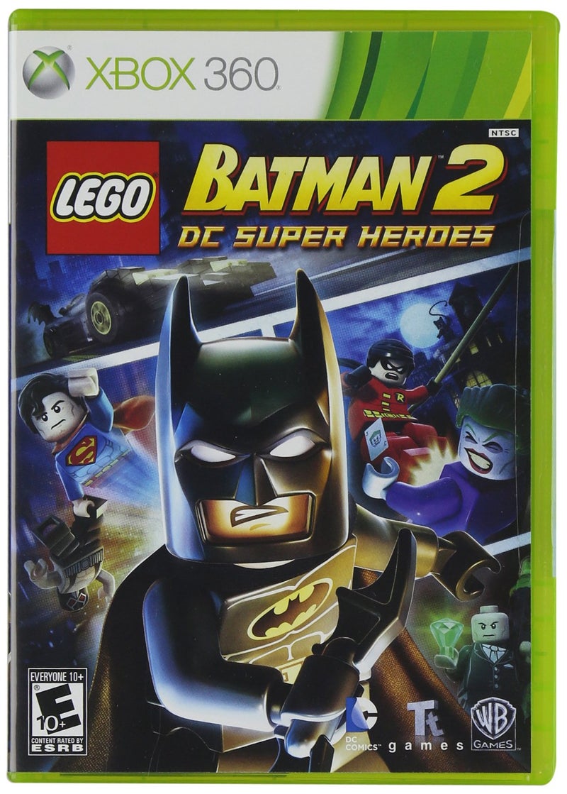 WB LEGO Batman 2 DC Super Heroes Xbox 360 - Image 2