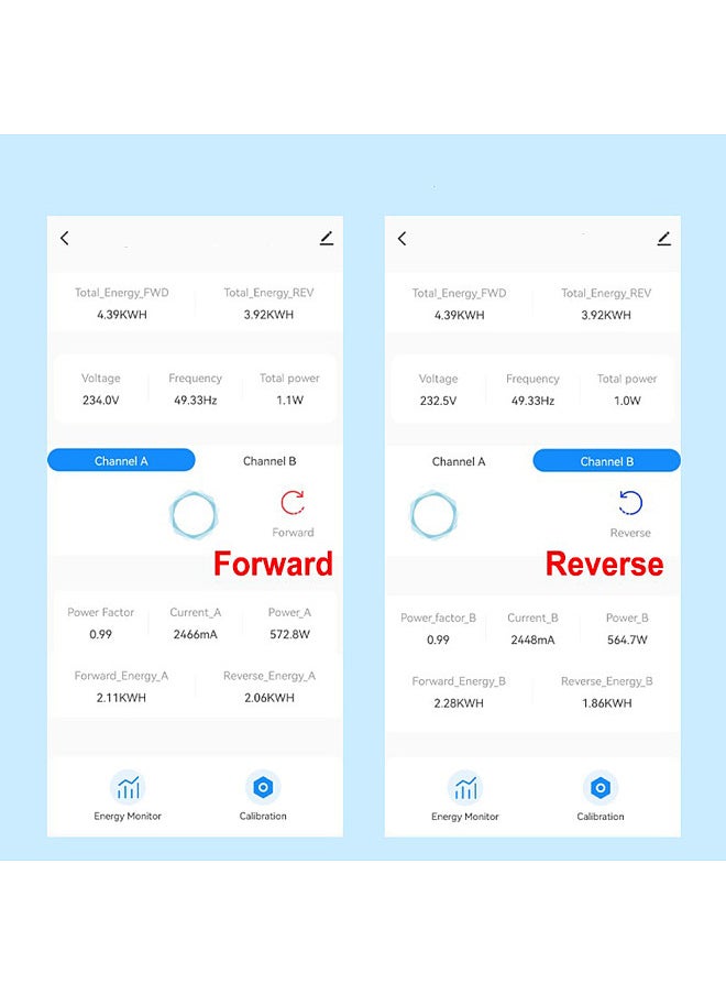 Generic - Tuya ZigBee Intelligent Energy Meter Solar PV System Power Production Consumption Bidirectional Monitoring Meter Mobilephone APP Control Power Monitor with CT - Image 1