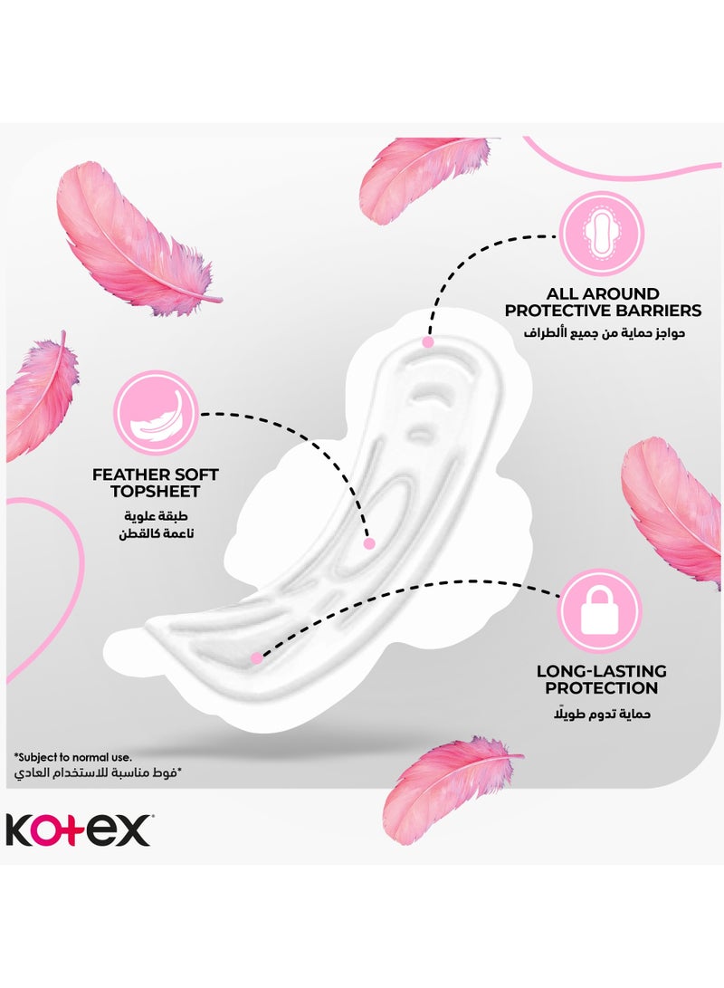 Kotex Soft Maxi Normal Size Sanitary Pads With Wings - Image 4