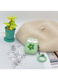 Generic Cute 3D Flower Silicone Earphone Protective Cover For Apple AirPods 1/2  - Image 3