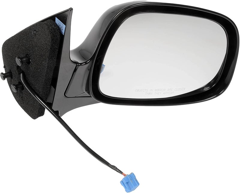 Dorman 955-1473 Passenger Side Power Door Mirror - Folding for Select Buick Models, Black - Image 1
