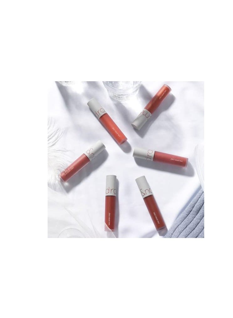 rom&nd Zero Velvet Tint 15 Rusk Rusk - Image 3
