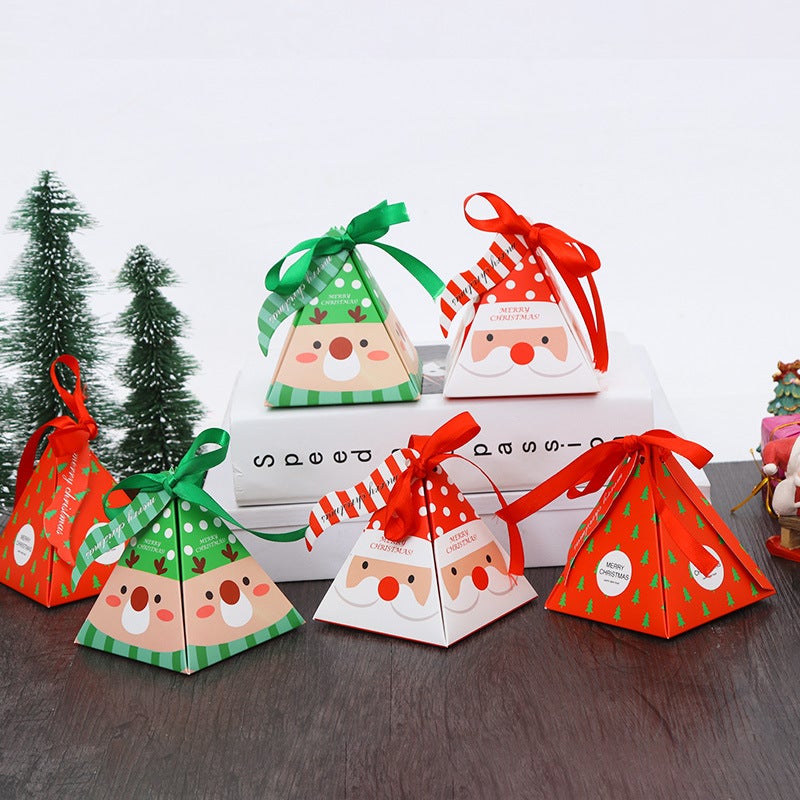 Korean Creative Christmas Candy Packaging Box Ready-Made Christmas Gift Gift Box S932 Baking Small Wedding Candy Carton - Image 5