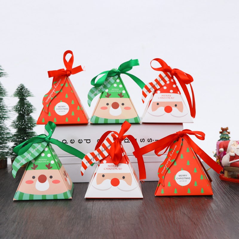 Korean Creative Christmas Candy Packaging Box Ready-Made Christmas Gift Gift Box S932 Baking Small Wedding Candy Carton - Image 3