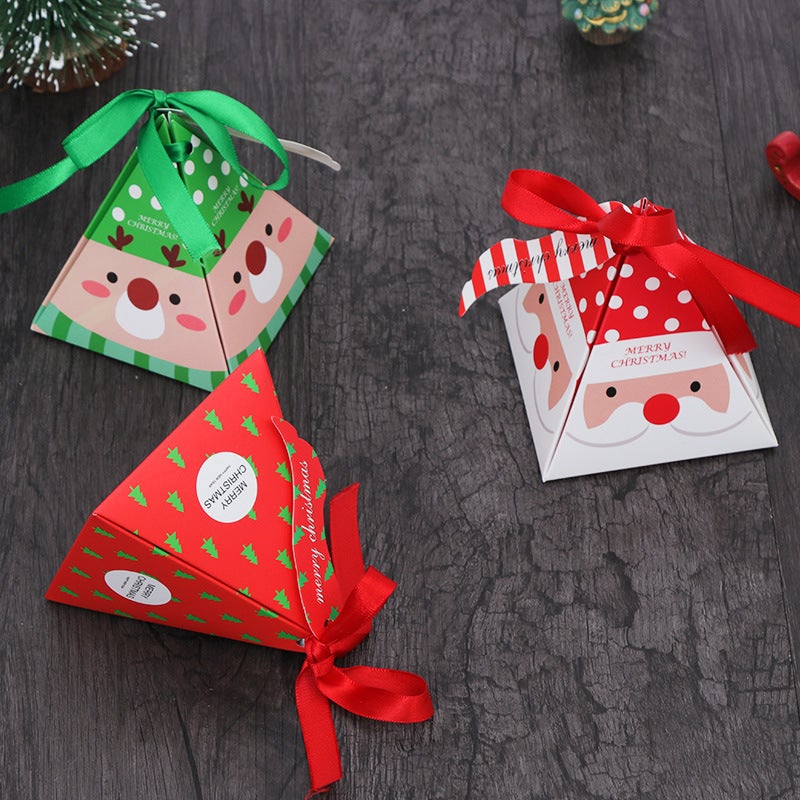 Korean Creative Christmas Candy Packaging Box Ready-Made Christmas Gift Gift Box S932 Baking Small Wedding Candy Carton - Image 4